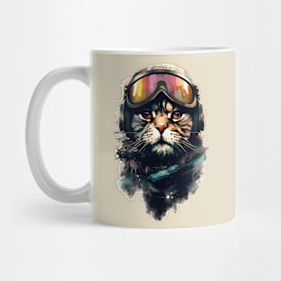 Aviator Cat - Pilot Cat Mug